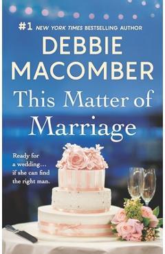 Coperta cărții 'This Matter of Marriage - Debbie Macomber'