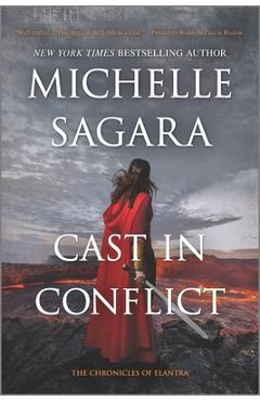 Coperta cărții 'Cast in Conflict - Michelle Sagara'