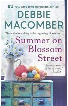 Coperta cărții 'Summer on Blossom Street: A Romance Novel - Debbie Macomber'