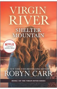 Coperta cărții 'Shelter Mountain: A Virgin River Novel - Robyn Carr'