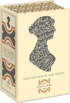From the Desk of Jane Austen: 100 Postcards - Potter Gift