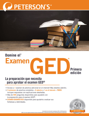 Domine El Examen del Ged(r), Primera Edici�n: (Master The(tm) Ged(r) Test, 1st Edition, in Spanish) - Peterson's