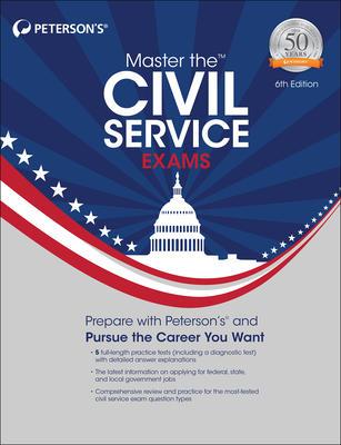 Master the Civil Service Exams - Peterson's