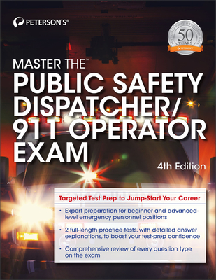 Master the Public Safety Dispatcher/911 Operator Exam - Peterson's