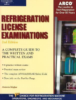 Refrig Licens Exam - Arco