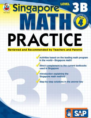 Math Practice, Grade 4 - Singapore Asian Publishers