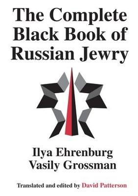 The Complete Black Book of Russian Jewry - Vasily Grossman