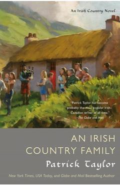 Coperta cărții 'An Irish Country Family: An Irish Country Novel - Patrick Taylor'