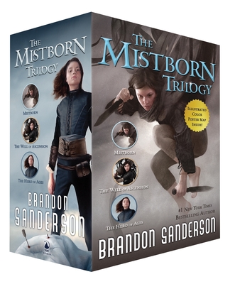 Mistborn Trilogy Tpb Boxed Set: Mistborn, the Well of Ascension, and the Hero of Ages - Brandon Sanderson