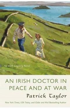 Coperta cărții 'An Irish Doctor in Love and at Sea - Patrick Taylor'