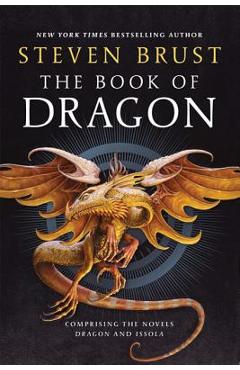 Coperta cărții 'Book of Dragon - Steven Brust'