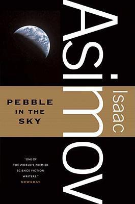 Coperta cărții 'Pebble in the Sky - Isaac Asimov'