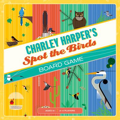 Charley Harper's Spot the Birds Board Game - Charley Harper