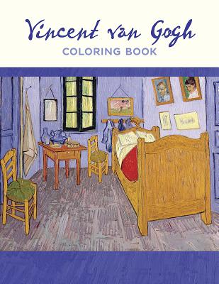 Vincent Van Gogh Coloring Book - Vincent Van Gogh