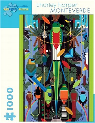 Charley Harper Monteverde 1000 - Charley Harper