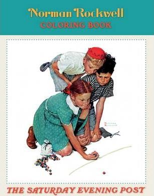 Norman Rockwell Color Bk - Norman Rockwell