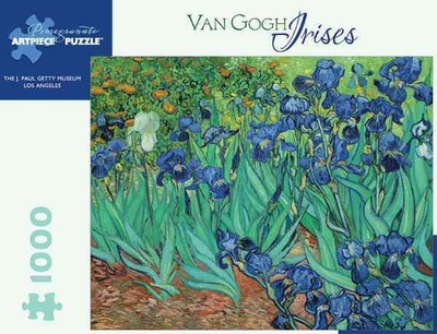 Van Gogh: Irises 1,000-Piece Jigsaw Puzzle - Vincent Van Gogh
