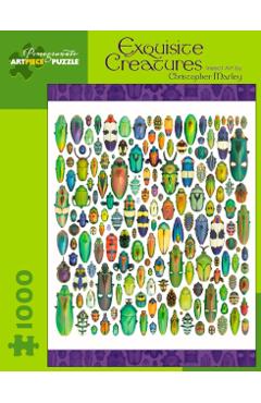 Puzzle-Exquisite Creatures - Christopher Marley