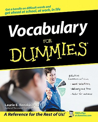 Vocabulary for Dummies - Rozakis