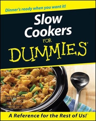 Slow Cookers for Dummies - Glenna Vance