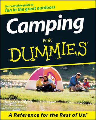 Camping for Dummies - Michael Hodgson
