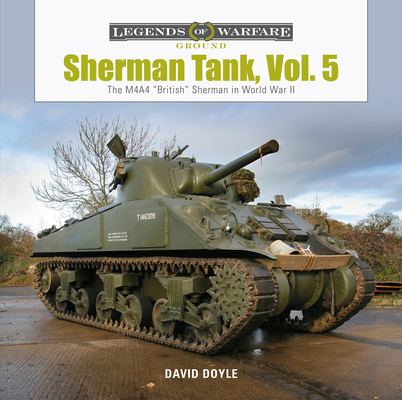 Sherman Tank, Vol. 5: The M4a4 