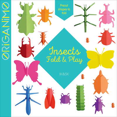 Insects: Fold & Play - Ik Prieur