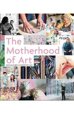 Coperta cărții 'The Motherhood of Art - Marissa Huber'