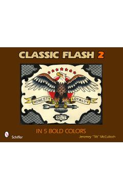 Coperta cărții 'Classic Flash 2: In 5 Bold Colors - Jeromey 