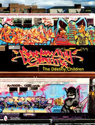 New York City Graffiti: The Destiny Children - George Mcavoy
