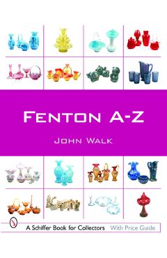 Coperta cărții 'Fenton A-Z - John Walk'