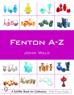 Coperta cărții 'Fenton A-Z - John Walk'