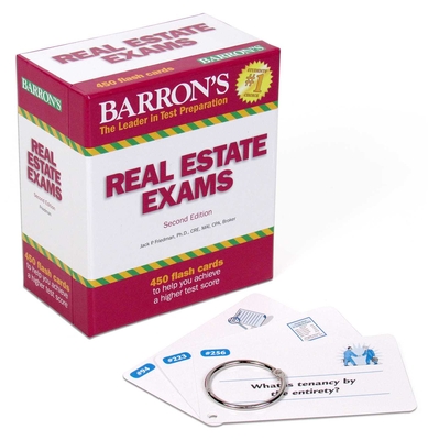 Real Estate Exam Flash Cards - Jack P. Friedman