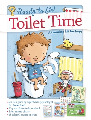 Toilet Time: A Training Kit for Boys - Janet Hall