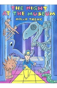 Coperta cărții 'The Night at the Museum - Milan Trenc'