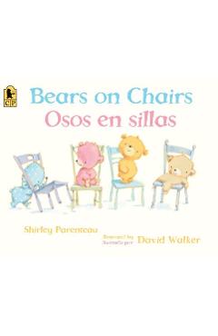 Coperta cărții 'Bears on Chairs/Osos En Sillas - Shirley Parenteau'