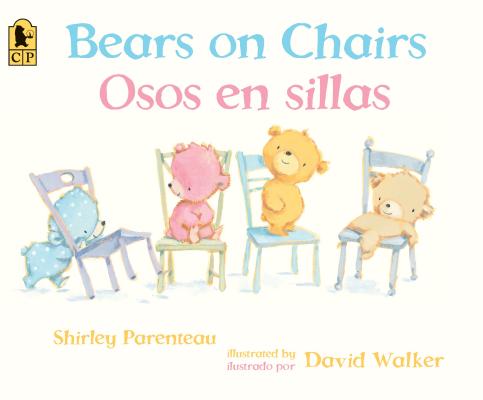 Bears on Chairs/Osos En Sillas - Shirley Parenteau