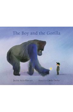 Coperta cărții 'The Boy and the Gorilla - Jackie Az�a Kramer'