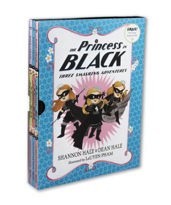The Princess in Black: Three Smashing Adventures - Shannon Hale