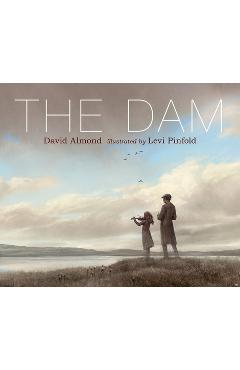 Coperta cărții 'The Dam - David Almond'
