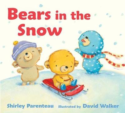 Bears in the Snow - Shirley Parenteau