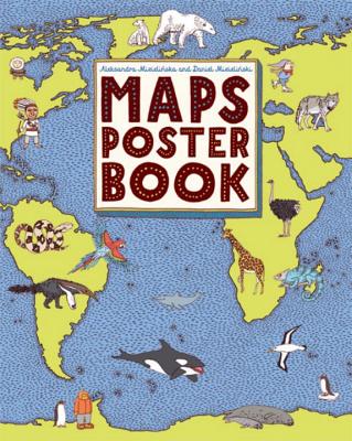 Maps Poster Book - Aleksandra Mizielinska