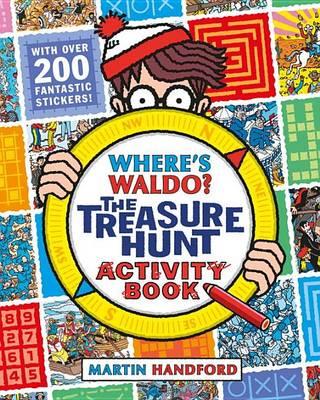 Where's Waldo? the Treasure Hunt: Activity Book - Martin Handford