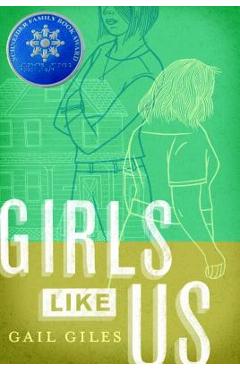 Coperta cărții 'Girls Like Us - Gail Giles'