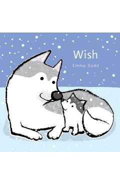 Coperta cărții 'Wish - Emma Dodd'