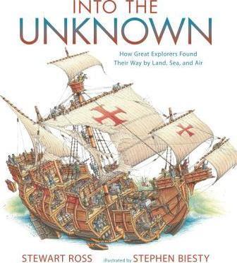 Into the Unknown: How Great Explorers Found Their Way by Land, Sea, and Air - Stewart Ross