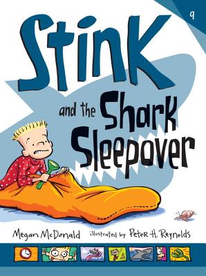 Stink and the Shark Sleepover - Megan Mcdonald