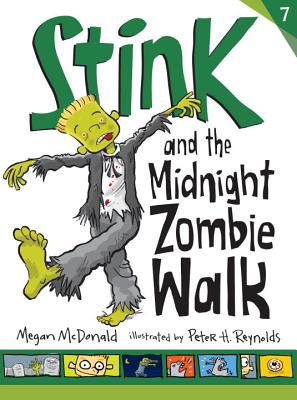 Stink and the Midnight Zombie Walk - Megan Mcdonald