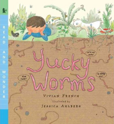 Yucky Worms: Read and Wonder - Vivian French