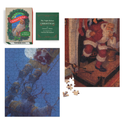 The Night Before Christmas Mini Puzzles - Clement Clarke Moore